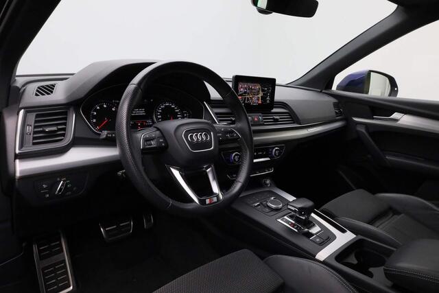 Audi Q5 2.0 TFSI 252PK S-tronic quattro Sport S Line Edition | Navi | Parkeersensoren voor/achter | Sportonderstel | Apple Carplay / Android Auto