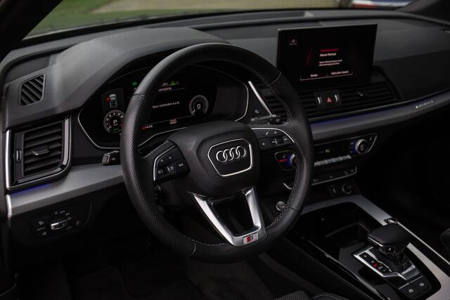 Audi Q5 50 TFSI e quattro S edition , Adap. cruise, Pano dak, Virtual cockpit,