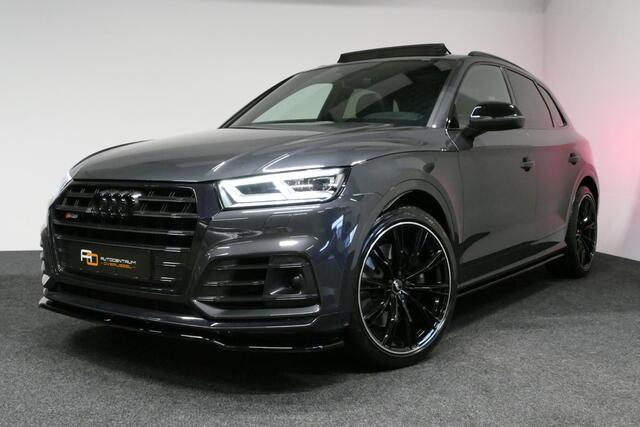 Audi Q5 3.0 TDI SQ5 quattro Pro Line Plus / Maxton Bodykit / Panoramadak / Elektr. verstelbare voorstoelen / Bang & Olufsen Sound System / Apple Carplay - Andriod Auto / Luchtvering / Voor- & achterbank verwarming / Matrix LED / Dodehoek sensor / Achteruitrijcame