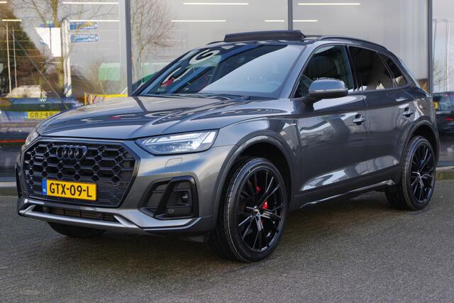 Audi Q5 55 TFSI e 367 PK Quattro Competition PHEV, Elek. Trekhaak, Panoramadak, RS-Sportstoelen, Camera
