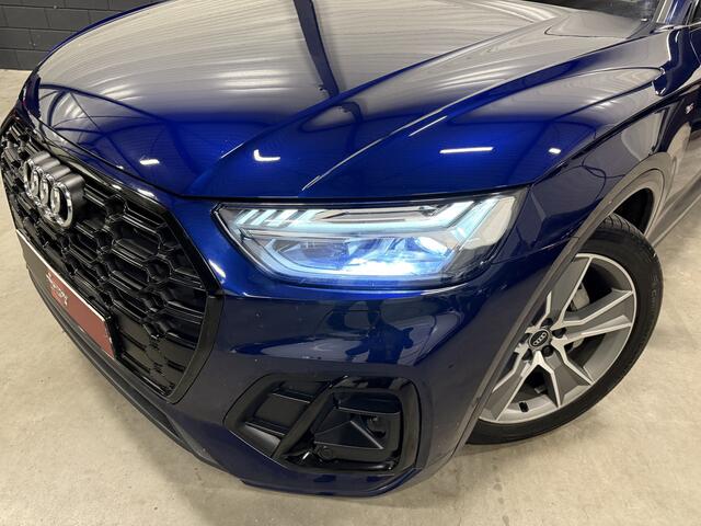 Audi Q5 55 TFSI e quattro S-Line 408PK NW.MODEL PANO/HEAD-UP/B&O/LUCHTVERING/20"/BLACK OPTIC/360CAMERA/MATRIX/LEER-SPORT/KEYLESS/STANDKACHEL/SFEER/ELECTR.TREKHAAK