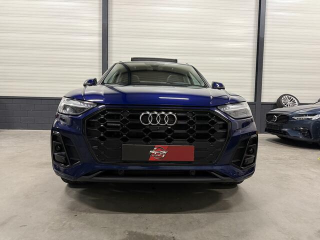 Audi Q5 55 TFSI e quattro S-Line 408PK NW.MODEL PANO/HEAD-UP/B&O/LUCHTVERING/20"/BLACK OPTIC/360CAMERA/MATRIX/LEER-SPORT/KEYLESS/STANDKACHEL/SFEER/ELECTR.TREKHAAK