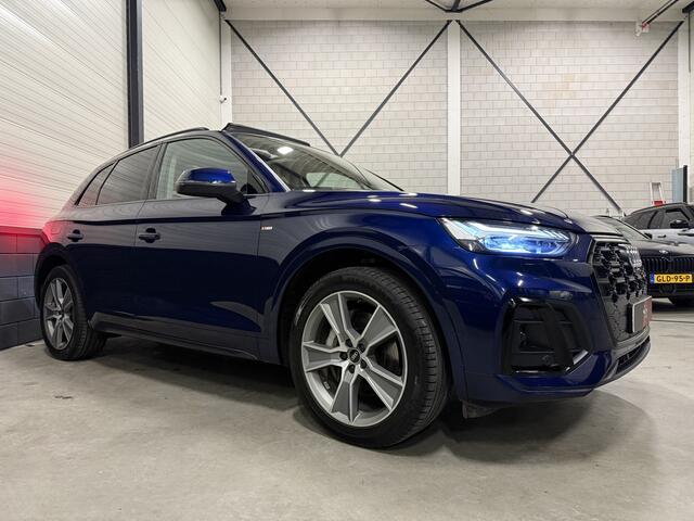 Audi Q5 55 TFSI e quattro S-Line 408PK NW.MODEL PANO/HEAD-UP/B&O/LUCHTVERING/20"/BLACK OPTIC/360CAMERA/MATRIX/LEER-SPORT/KEYLESS/STANDKACHEL/SFEER/ELECTR.TREKHAAK