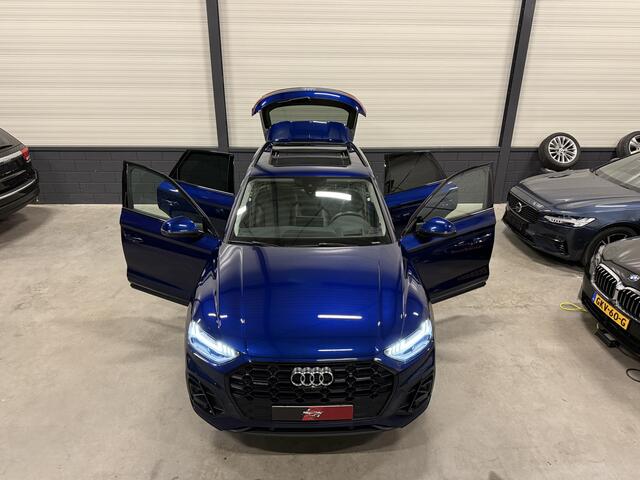 Audi Q5 55 TFSI e quattro S-Line 408PK NW.MODEL PANO/HEAD-UP/B&O/LUCHTVERING/20"/BLACK OPTIC/360CAMERA/MATRIX/LEER-SPORT/KEYLESS/STANDKACHEL/SFEER/ELECTR.TREKHAAK