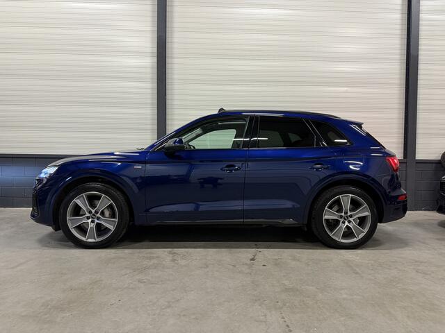 Audi Q5 55 TFSI e quattro S-Line 408PK NW.MODEL PANO/HEAD-UP/B&O/LUCHTVERING/20"/BLACK OPTIC/360CAMERA/MATRIX/LEER-SPORT/KEYLESS/STANDKACHEL/SFEER/ELECTR.TREKHAAK