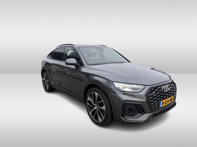 Audi Q5 Sportback 50 TFSI e S edition / Trekhaak / Panoramadak / 360Camera / RS Seats / Luchtvering / B&O / Virtual Cockpit / Dodehoek / DAB / Stoelverwarming / ACC