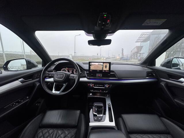 Audi Q5 Sportback 50 TFSI e S edition / Trekhaak / Panoramadak / 360Camera / RS Seats / Luchtvering / B&O / Virtual Cockpit / Dodehoek / DAB / Stoelverwarming / ACC