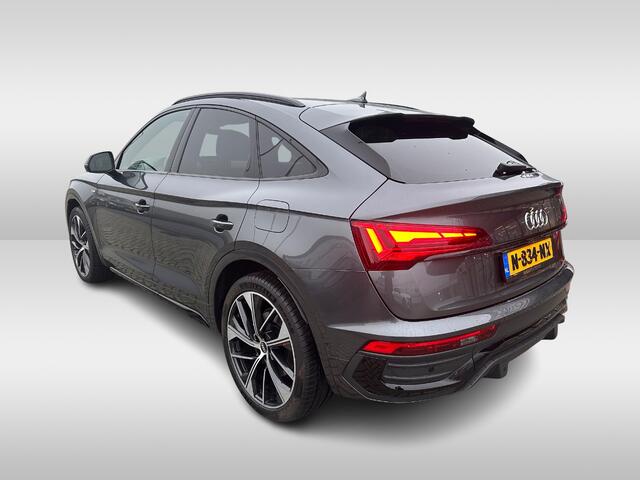 Audi Q5 Sportback 50 TFSI e S edition / Trekhaak / Panoramadak / 360Camera / RS Seats / Luchtvering / B&O / Virtual Cockpit / Dodehoek / DAB / Stoelverwarming / ACC