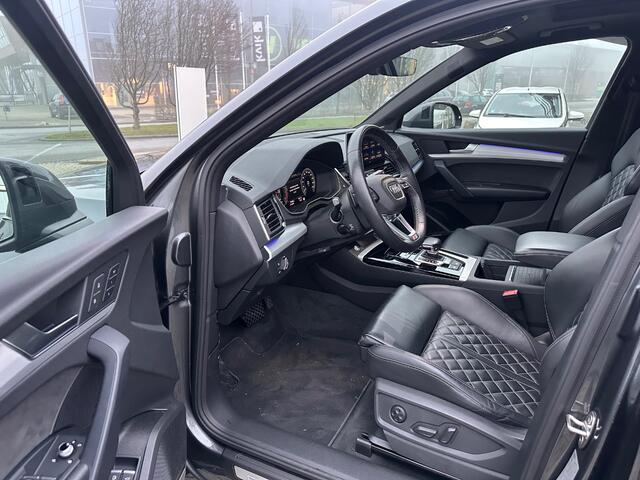 Audi Q5 Sportback 50 TFSI e S edition / Trekhaak / Panoramadak / 360Camera / RS Seats / Luchtvering / B&O / Virtual Cockpit / Dodehoek / DAB / Stoelverwarming / ACC