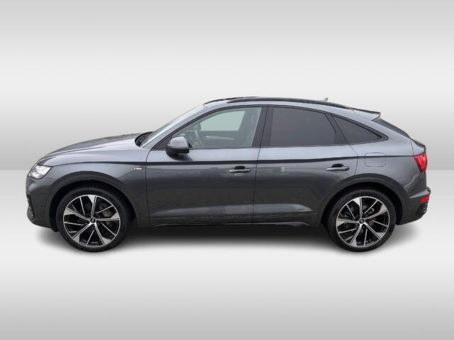 Audi Q5 Sportback 50 TFSI e S edition / Trekhaak / Panoramadak / 360Camera / RS Seats / Luchtvering / B&O / Virtual Cockpit / Dodehoek / DAB / Stoelverwarming / ACC