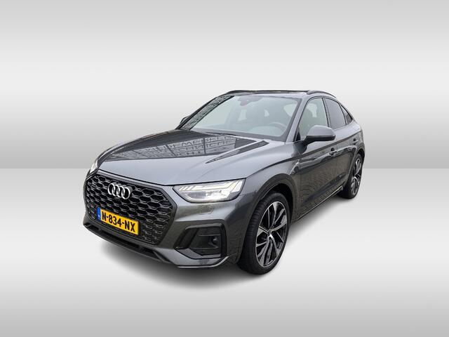 Audi Q5 Sportback 50 TFSI e S edition / Trekhaak / Panoramadak / 360Camera / RS Seats / Luchtvering / B&O / Virtual Cockpit / Dodehoek / DAB / Stoelverwarming / ACC