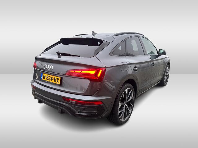 Audi Q5 Sportback 50 TFSI e S edition / Trekhaak / Panoramadak / 360Camera / RS Seats / Luchtvering / B&O / Virtual Cockpit / Dodehoek / DAB / Stoelverwarming / ACC