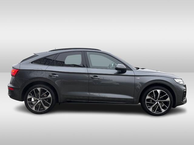 Audi Q5 Sportback 50 TFSI e S edition / Trekhaak / Panoramadak / 360Camera / RS Seats / Luchtvering / B&O / Virtual Cockpit / Dodehoek / DAB / Stoelverwarming / ACC
