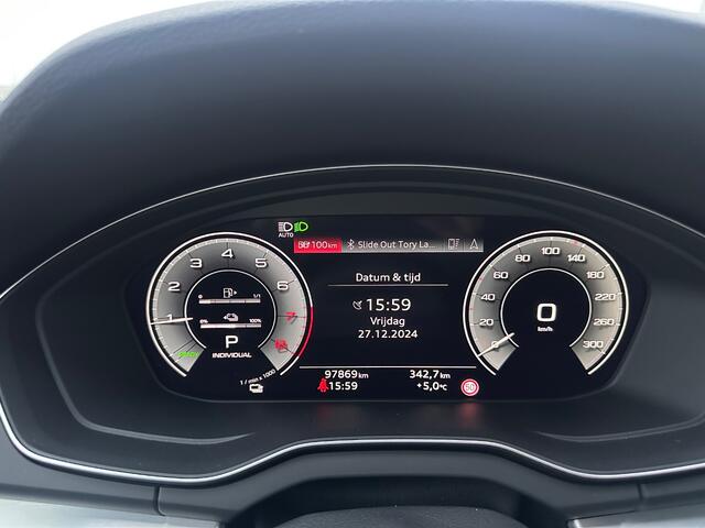 Audi Q5 Sportback 50 TFSI e S edition / Trekhaak / Panoramadak / 360Camera / RS Seats / Luchtvering / B&O / Virtual Cockpit / Dodehoek / DAB / Stoelverwarming / ACC