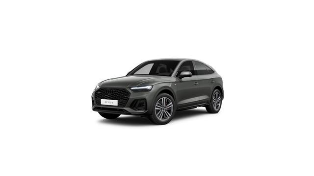 Audi Q5 Sportback 50 TFSI e S edition Competition Automaat | Achteruitrijcamera | Optiekpakket zwart plus | Audi soundsystem | Stoelverwarming voorin | Parkeerhulp voor en achter | MMI navigatie plus | Matrix-ledkoplampen met Audi-laserlicht, ledachterlichten, li