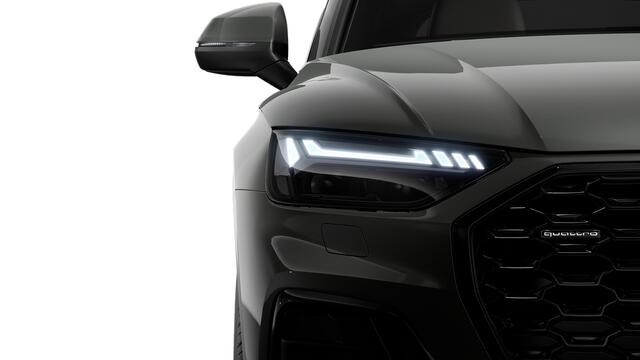 Audi Q5 Sportback 50 TFSI e S edition Competition Automaat | Achteruitrijcamera | Optiekpakket zwart plus | Audi soundsystem | Stoelverwarming voorin | Parkeerhulp voor en achter | MMI navigatie plus | Matrix-ledkoplampen met Audi-laserlicht, ledachterlichten, li