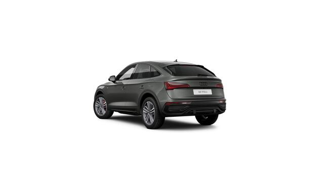 Audi Q5 Sportback 50 TFSI e S edition Competition Automaat | Achteruitrijcamera | Optiekpakket zwart plus | Audi soundsystem | Stoelverwarming voorin | Parkeerhulp voor en achter | MMI navigatie plus | Matrix-ledkoplampen met Audi-laserlicht, ledachterlichten, li