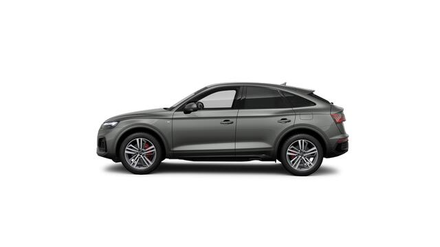 Audi Q5 Sportback 50 TFSI e S edition Competition Automaat | Achteruitrijcamera | Optiekpakket zwart plus | Audi soundsystem | Stoelverwarming voorin | Parkeerhulp voor en achter | MMI navigatie plus | Matrix-ledkoplampen met Audi-laserlicht, ledachterlichten, li