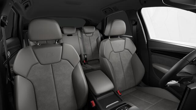 Audi Q5 Sportback 50 TFSI e S edition Competition Automaat | Achteruitrijcamera | Optiekpakket zwart plus | Audi soundsystem | Stoelverwarming voorin | Parkeerhulp voor en achter | MMI navigatie plus | Matrix-ledkoplampen met Audi-laserlicht, ledachterlichten, li