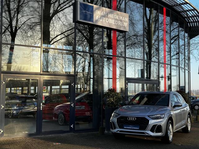 Audi Q5 50 TFSI e quattro S edition | Navigatie | Panodak | Trekhaak | ECC | PDC + Camera | LM Velgen | Cruise Control