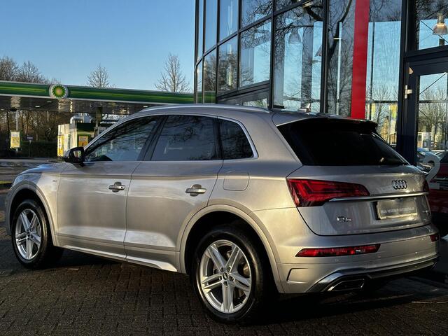 Audi Q5 50 TFSI e quattro S edition | Navigatie | Panodak | Trekhaak | ECC | PDC + Camera | LM Velgen | Cruise Control