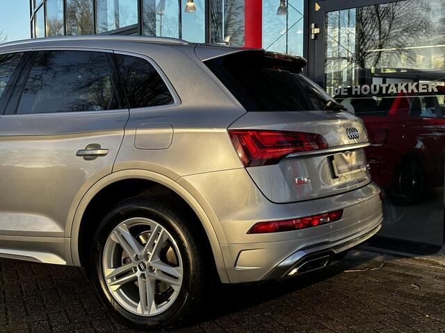 Audi Q5 50 TFSI e quattro S edition | Navigatie | Panodak | Trekhaak | ECC | PDC + Camera | LM Velgen | Cruise Control
