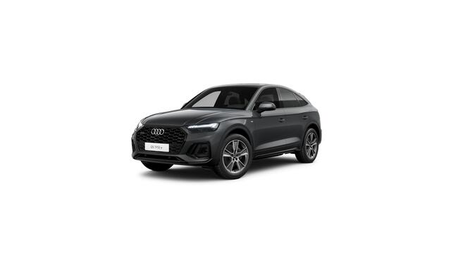 Audi Q5 Sportback 50 TFSI e S edition Competition Automaat | MMI navigatie plus | Automatisch dimmende binnenspiegel | Audi soundsystem | Parkeerhulp voor en achter | Achteruitrijcamera | Matrix-ledkoplampen met Audi-laserlicht, ledachterlichten, lichtanimatie, d