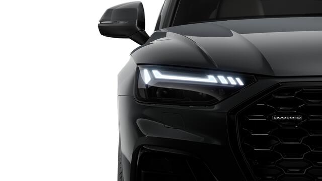 Audi Q5 Sportback 50 TFSI e S edition Competition Automaat | MMI navigatie plus | Automatisch dimmende binnenspiegel | Audi soundsystem | Parkeerhulp voor en achter | Achteruitrijcamera | Matrix-ledkoplampen met Audi-laserlicht, ledachterlichten, lichtanimatie, d