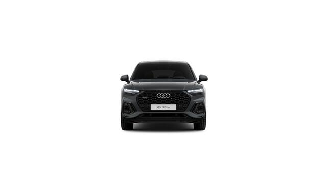 Audi Q5 Sportback 50 TFSI e S edition Competition Automaat | MMI navigatie plus | Automatisch dimmende binnenspiegel | Audi soundsystem | Parkeerhulp voor en achter | Achteruitrijcamera | Matrix-ledkoplampen met Audi-laserlicht, ledachterlichten, lichtanimatie, d
