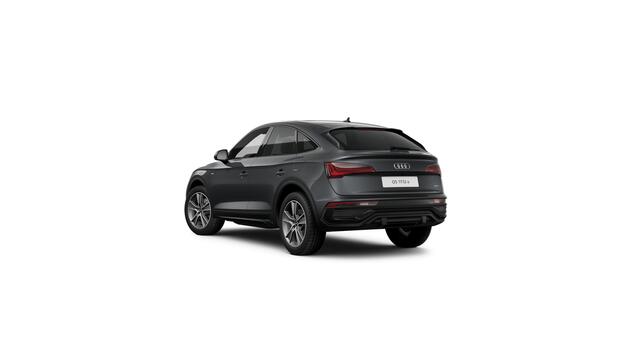 Audi Q5 Sportback 50 TFSI e S edition Competition Automaat | MMI navigatie plus | Automatisch dimmende binnenspiegel | Audi soundsystem | Parkeerhulp voor en achter | Achteruitrijcamera | Matrix-ledkoplampen met Audi-laserlicht, ledachterlichten, lichtanimatie, d