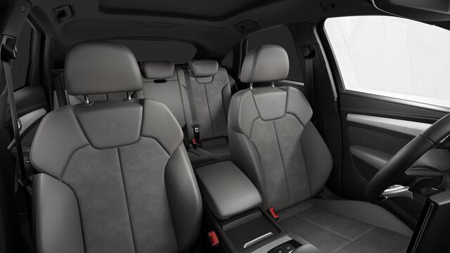 Audi Q5 Sportback 50 TFSI e S edition Competition Automaat | MMI navigatie plus | Automatisch dimmende binnenspiegel | Audi soundsystem | Parkeerhulp voor en achter | Achteruitrijcamera | Matrix-ledkoplampen met Audi-laserlicht, ledachterlichten, lichtanimatie, d