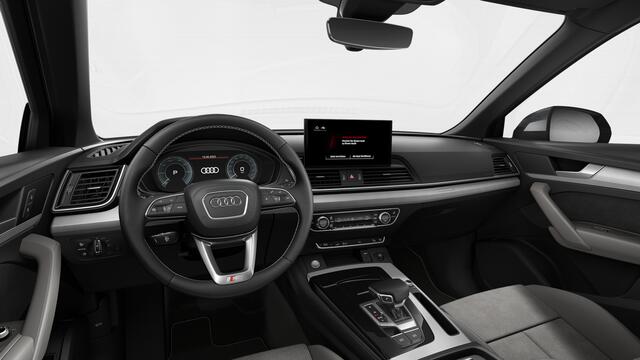 Audi Q5 Sportback 50 TFSI e S edition Competition Automaat | MMI navigatie plus | Automatisch dimmende binnenspiegel | Audi soundsystem | Parkeerhulp voor en achter | Achteruitrijcamera | Matrix-ledkoplampen met Audi-laserlicht, ledachterlichten, lichtanimatie, d