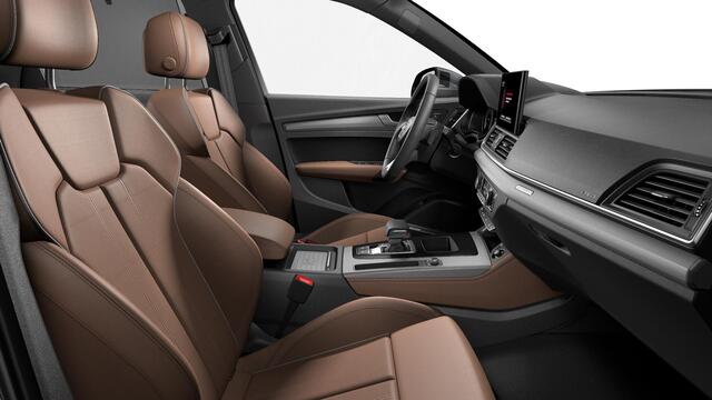 Audi Q5 50 TFSI e S edition Trekhaak - Panoramadak - Comfort Sportstoelen - Elektrisch verstelbare/verwarmde bestuurdersstoel - Assistentiepakket City/Tour - Automatische Achterklep - Achteruitrijcamera -