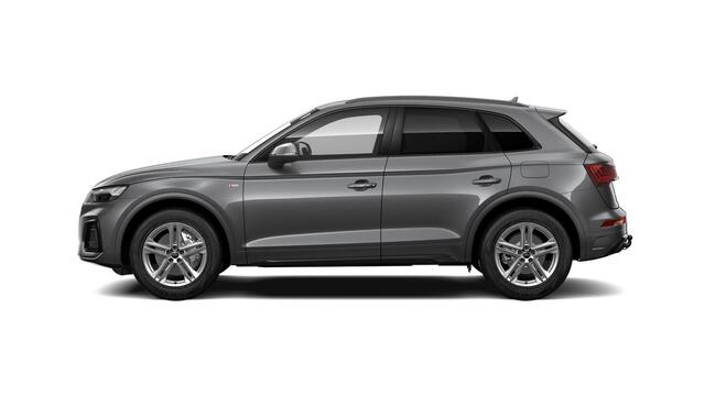 Audi Q5 50 TFSI e S edition Trekhaak - Panoramadak - Comfort Sportstoelen - Elektrisch verstelbare/verwarmde bestuurdersstoel - Assistentiepakket City/Tour - Automatische Achterklep - Achteruitrijcamera -