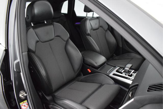 Audi Q5 50 TFSI e 299pk 2x S-Line Trekhaak Camera Stoelverwarming Matrix Led Virtual Cockpit Panoramadak Navigatie