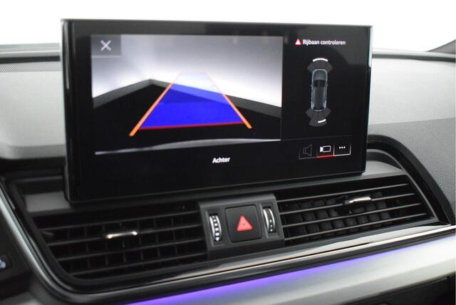 Audi Q5 50 TFSI e 299pk 2x S-Line Trekhaak Camera Stoelverwarming Matrix Led Virtual Cockpit Panoramadak Navigatie