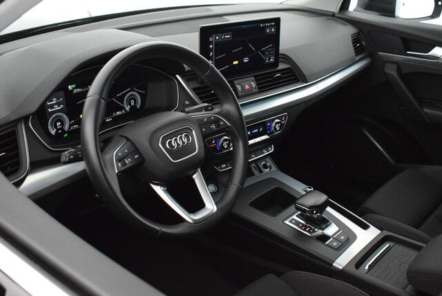 Audi Q5 Sportback 50 TFSI e 299pk Advanced edition Trekhaak Camera Stoelverwarming Virtual Cockpit Navigatie