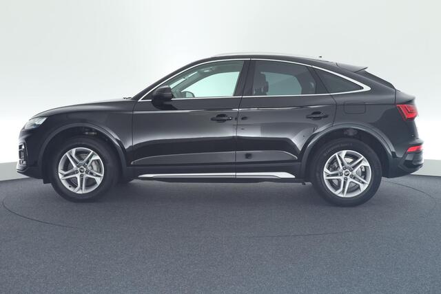 Audi Q5 Sportback 50 TFSI e 299pk Advanced edition Trekhaak Camera Stoelverwarming Virtual Cockpit Navigatie