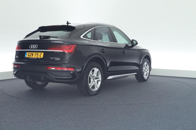 Audi Q5 Sportback 50 TFSI e 299pk Advanced edition Trekhaak Camera Stoelverwarming Virtual Cockpit Navigatie