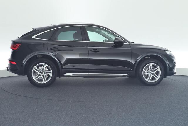 Audi Q5 Sportback 50 TFSI e 299pk Advanced edition Trekhaak Camera Stoelverwarming Virtual Cockpit Navigatie