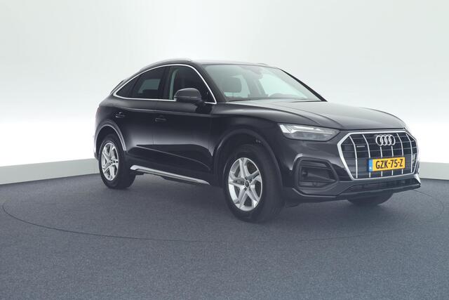 Audi Q5 Sportback 50 TFSI e 299pk Advanced edition Trekhaak Camera Stoelverwarming Virtual Cockpit Navigatie