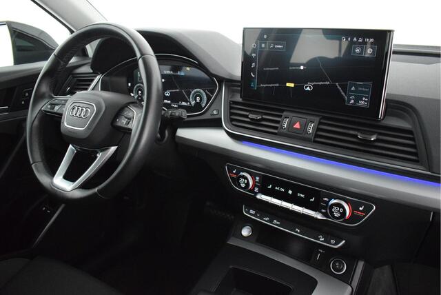 Audi Q5 50 TFSI e 299pk Advanced edition Trekhaak Camera Keyless Matrix Led Stoelverwarming Virtual Cockpit