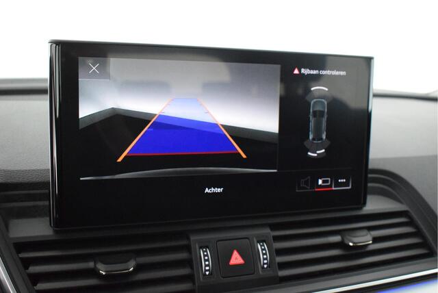 Audi Q5 50 TFSI e 299pk Advanced edition Trekhaak Camera Keyless Matrix Led Stoelverwarming Virtual Cockpit