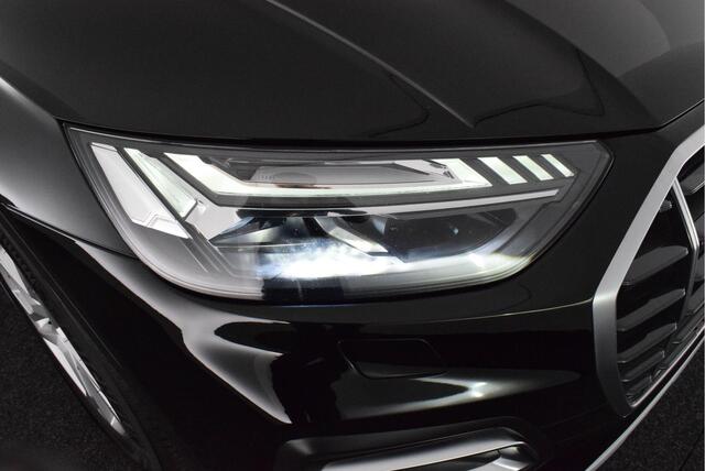 Audi Q5 50 TFSI e 299pk Advanced edition Trekhaak Camera Keyless Matrix Led Stoelverwarming Virtual Cockpit