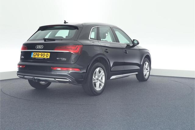 Audi Q5 50 TFSI e 299pk Advanced edition Trekhaak Camera Keyless Matrix Led Stoelverwarming Virtual Cockpit