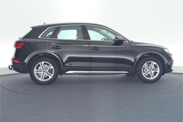Audi Q5 50 TFSI e 299pk Advanced edition Trekhaak Camera Keyless Matrix Led Stoelverwarming Virtual Cockpit
