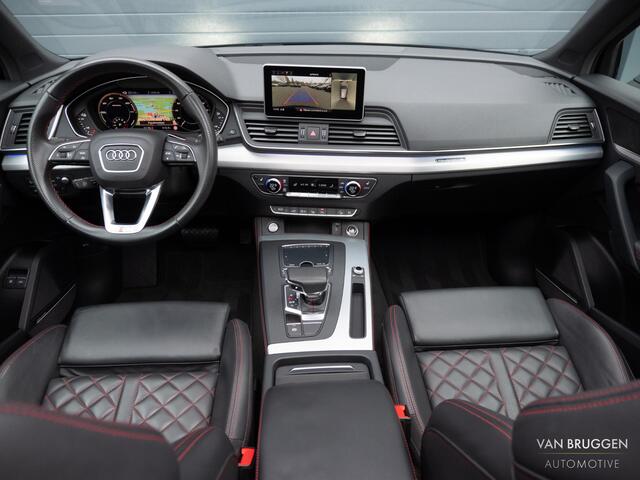 Audi Q5 55 TFSI e quattro S-Line Pano RS Trekh Luchtv Massage B&O Uniek!