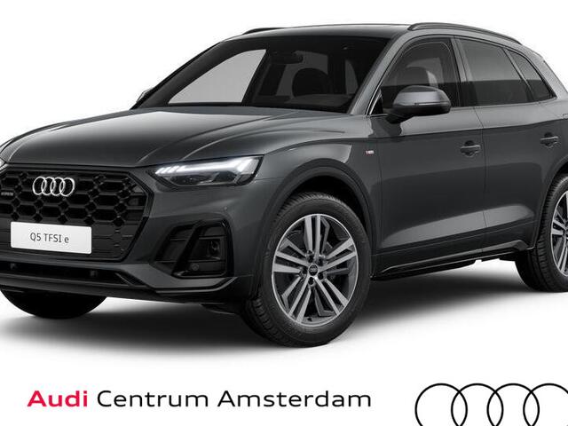 Audi Q5 55 TFSI e quattro Competition 367pk Plug in Hybrid | Komt begin februari binnen | Panoramadak | Luchtvering | Trekhaak
