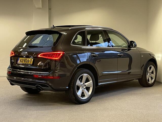 Audi Q5 2.0 TFSI quattro 3x S-Line | 1e-EIG. | PANO | DEALERONDERHOUDEN | ORG.NL |