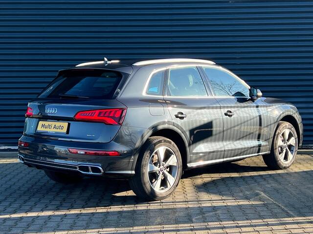 Audi Q5 55 TFSI e quattro S-Line Plug in Hybrid PHEV | Panodak | Adaptive Cruise | 360 Camera | Sportsoelen Verwarmd | Carplay |